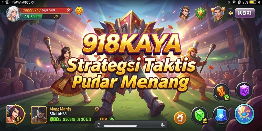 Tampilan gameplay menegangkan di 918KAYA dengan taktik yang menarik.