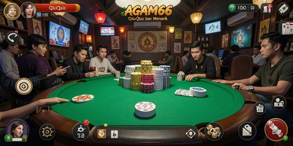 Tampilan gameplay AGAM66 yang seru dan interaktif.