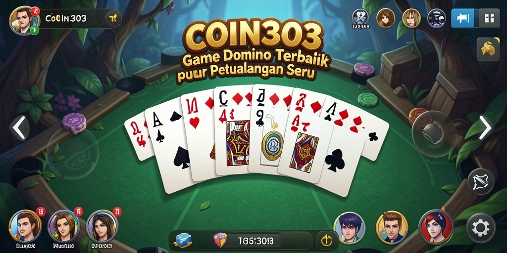 Tampilan gameplay COIN303 yang memikat dan menantang.