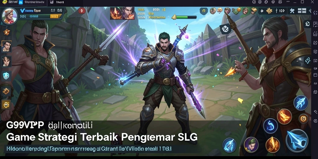 Beragam aksi seru dalam gameplay G9VIP yang menegangkan.