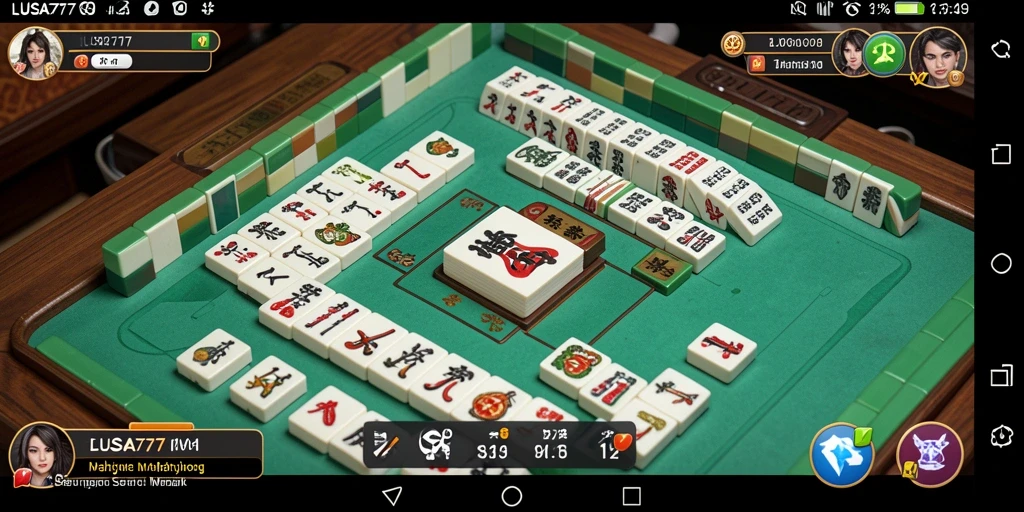 Tampilan gameplay seru dan interaktif di LUSA777.