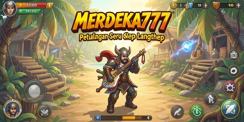 Gameplay MERDEKA777 yang seru dan menarik.