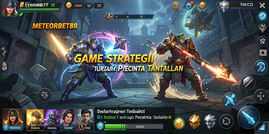 Gameplay menarik dari METEORBET88 yang menampilkan dinamika strategi.