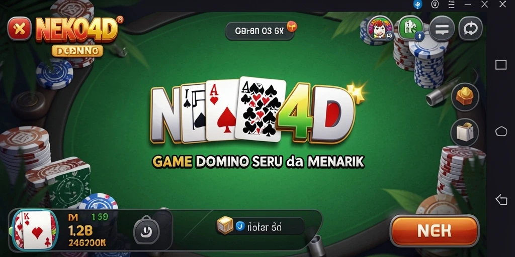 Tampilan gameplay NEKO4D yang menarik dan penuh warna.