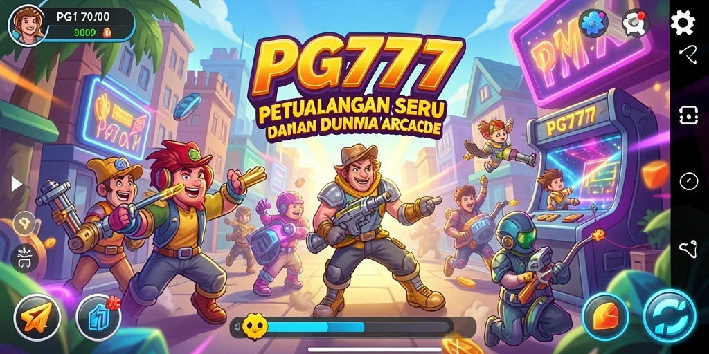 Tampilkan gameplay seru dari PG777 yang penuh tantangan.