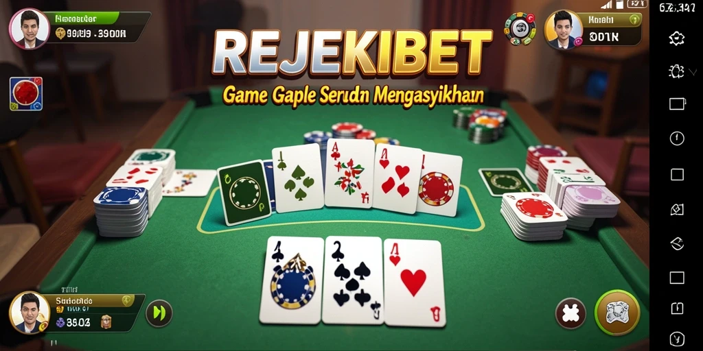 Tampilan gameplay <strong>REJEKIBET</strong> yang menarik dan intuitif.