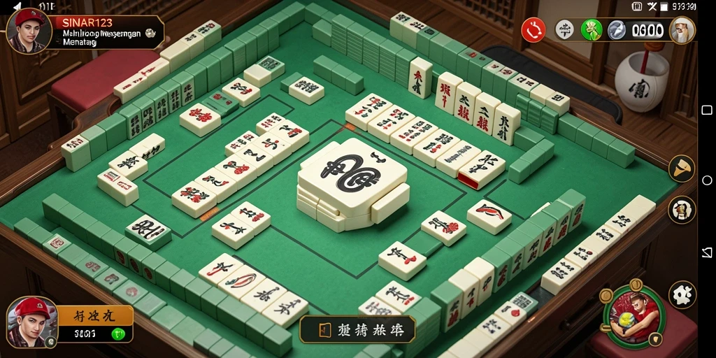Tampilan gameplay <strong>SINAR123</strong> yang menarik dan menantang.
