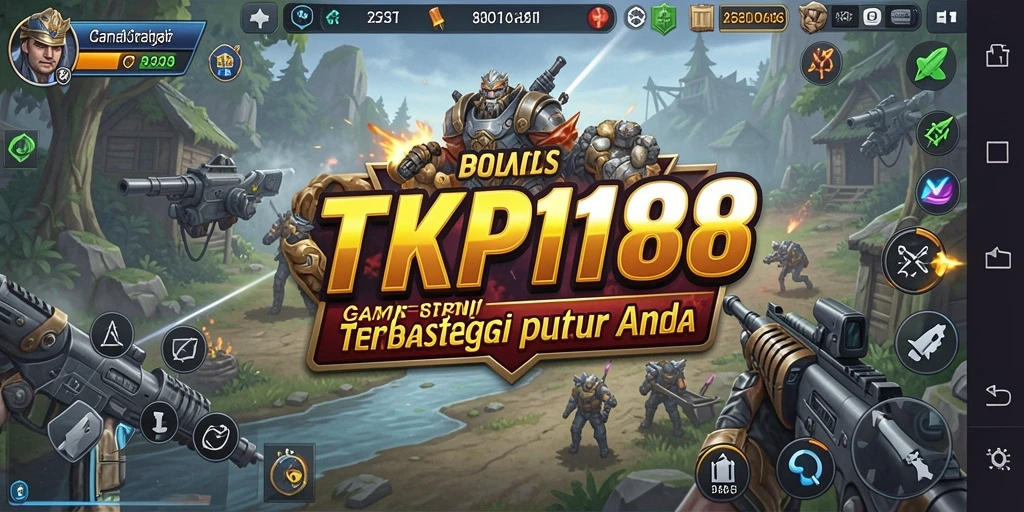 Gameplay menegangkan dan strategis di TKP188.