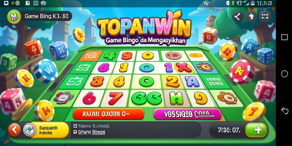 Tampilan gameplay seru dan menarik di TOPANWIN.