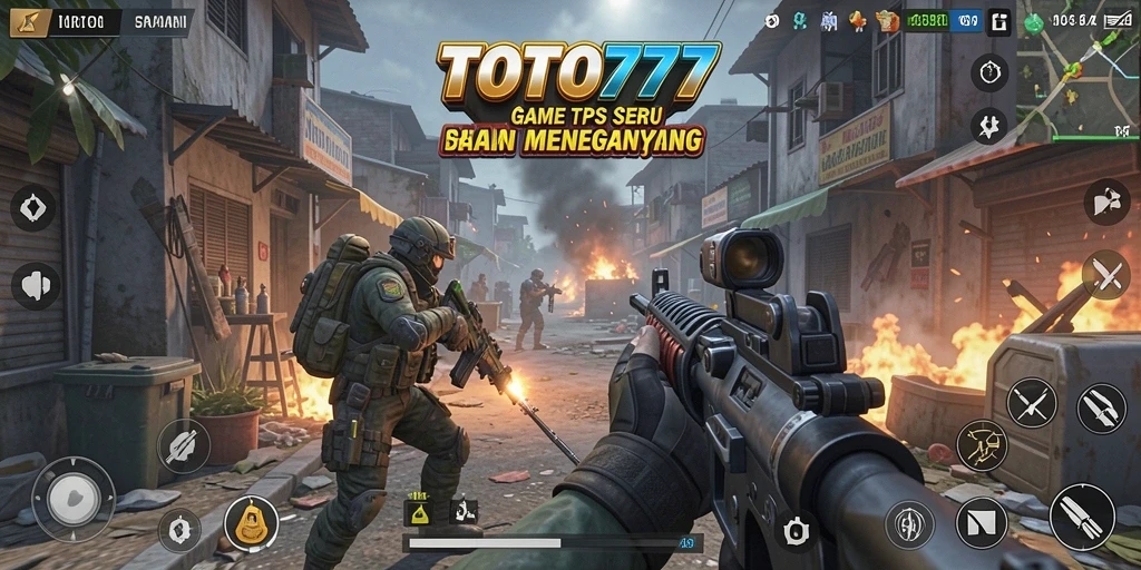 Screenshot menunjukkan aksi seru dalam gameplay TOTO777.